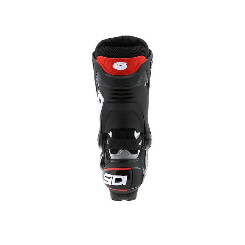 Botas de moto SIDI REX Air blanco-negro liquidación