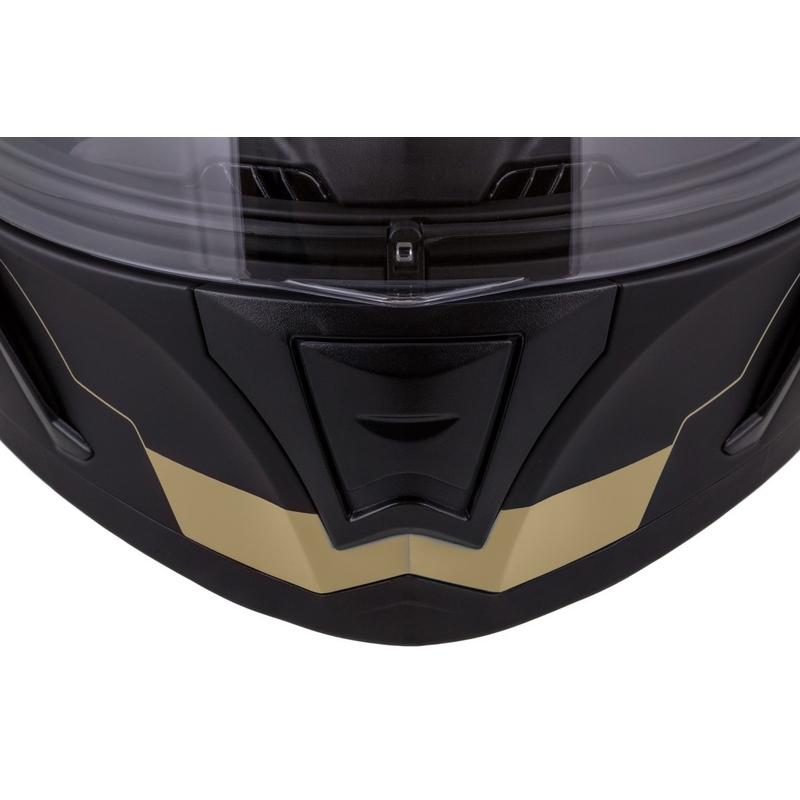 Casco integral Cassida Integral 3.0 Turbohead negro-oro
