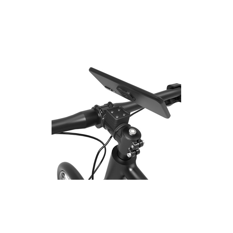 Soporte Oxford CLIQR para teléfono, cámara y navegador con fijación al manillar de la bicicleta