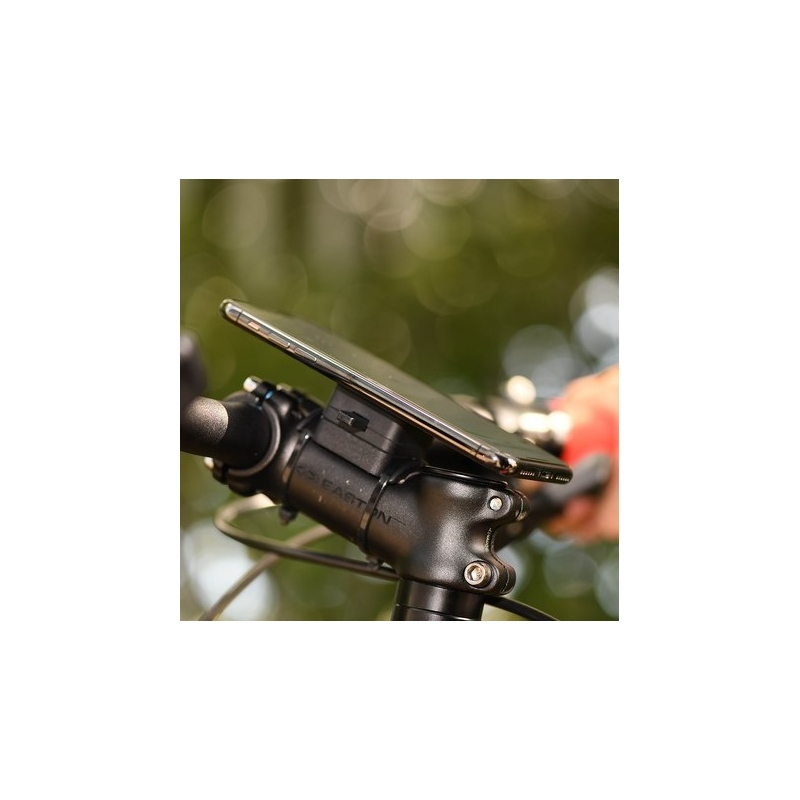 Soporte Oxford CLIQR para teléfono, cámara y navegador con fijación al manillar de la bicicleta