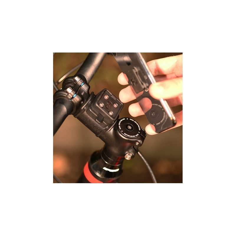 Soporte Oxford CLIQR para teléfono, cámara y navegador con fijación al manillar de la bicicleta