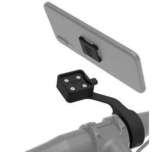 Soporte Oxford CLIQR para teléfono, cámara y navegador con soporte para manillar de bicicleta