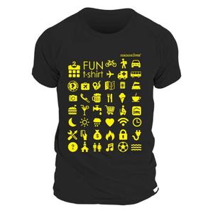 Camiseta nanosilver Travel Classic negra