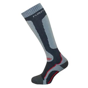Calcetines Nanosilver® negro-gris-rojo
