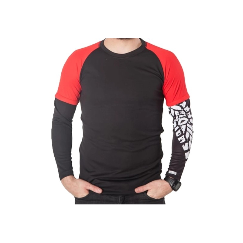 Camiseta nanosilver® con fibra Coolmax® - manga larga liquidación