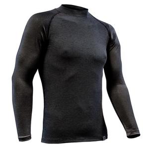 Camiseta térmica nanosilver® Raglan gris antracita - manga larga