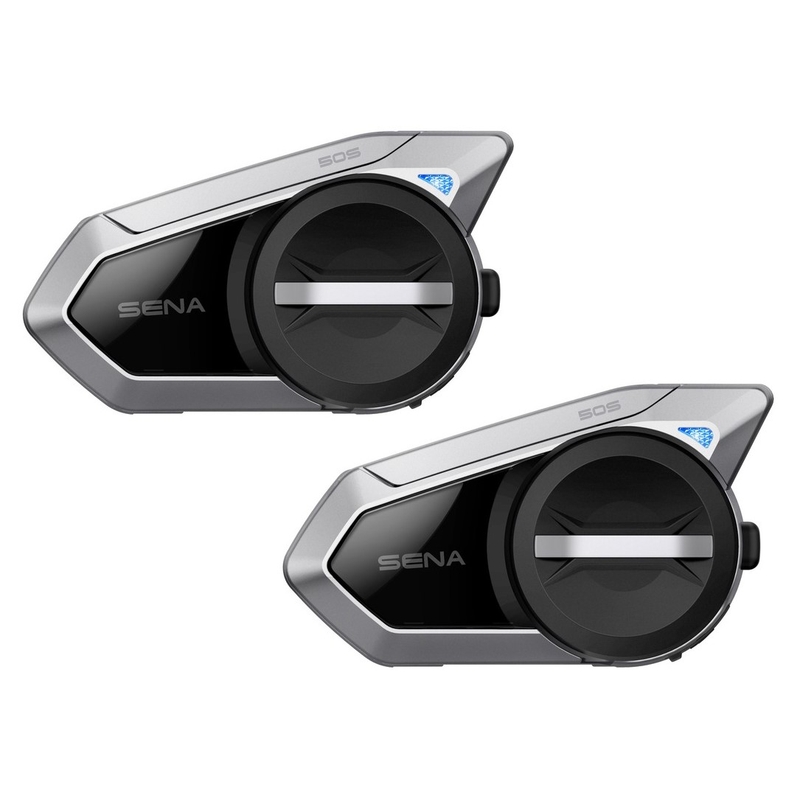 Sada 2 ks Bluetooth Intercomu SENA 50S