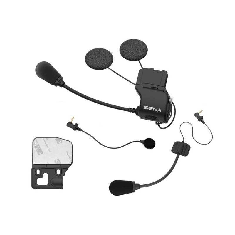 Soporte de casco para intercomunicador Bluetooth SENA 50S