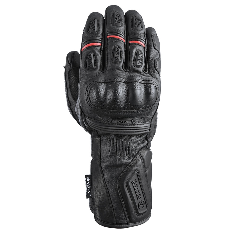 Oxford Advanced Mondial Guantes de moto Largo Negro
