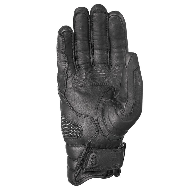Guantes de moto Oxford Advanced Mondial cortos negros