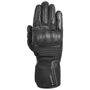 Guantes de moto Oxford Hexham negros
