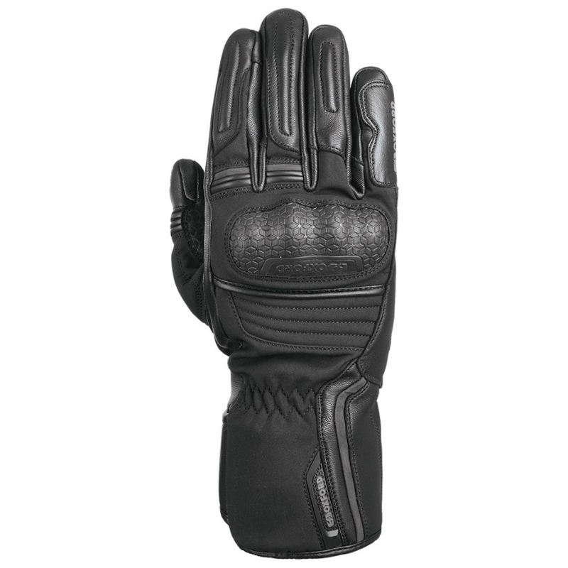 Guantes de moto Oxford Hexham negros