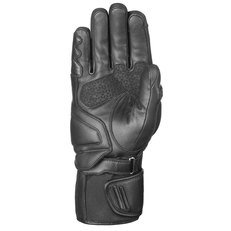 Guantes de moto Oxford Hexham negros