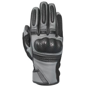 Oxford Ontario guantes de moto gris y negro