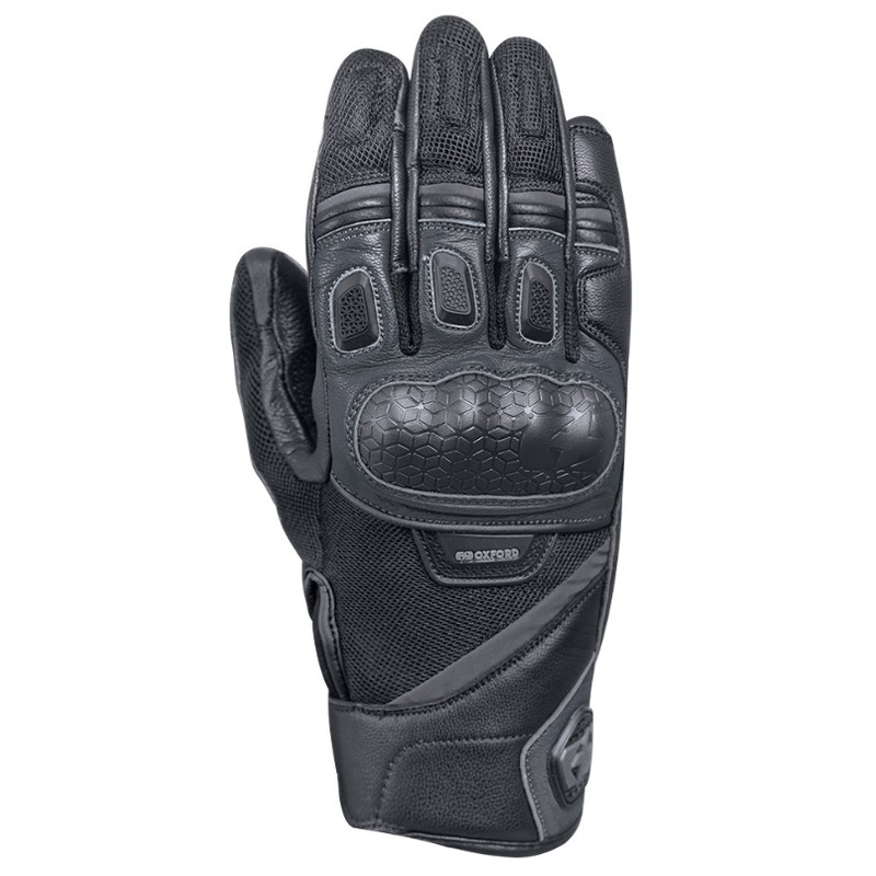 Guantes de moto Oxford Outback Negro