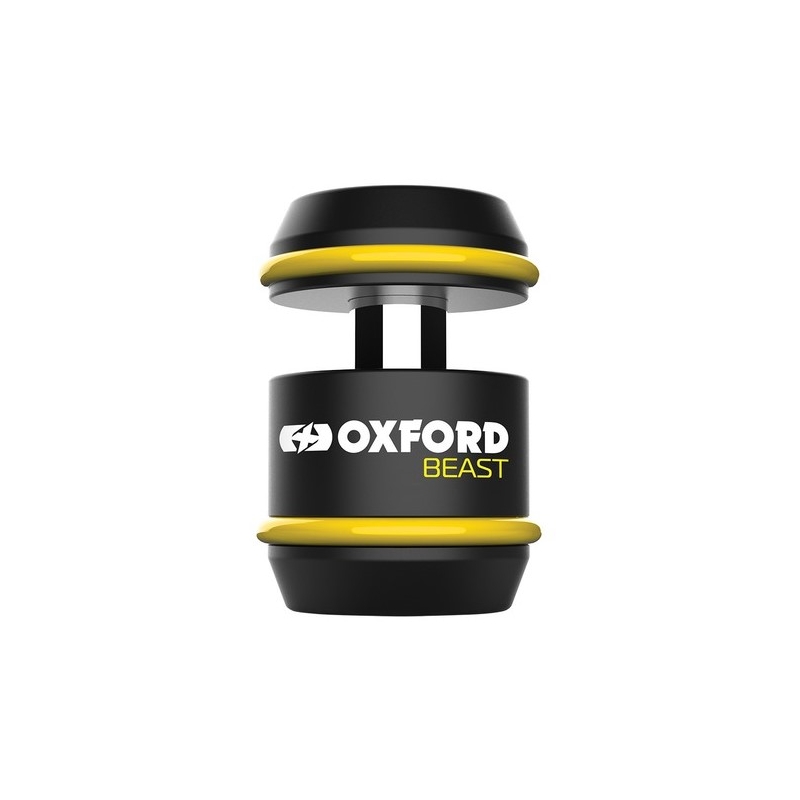 Oxford Beast Lock negro y amarillo liquidación
