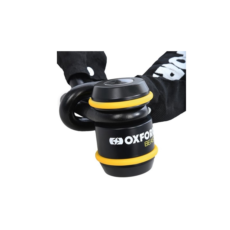 Oxford Beast Lock negro y amarillo liquidación