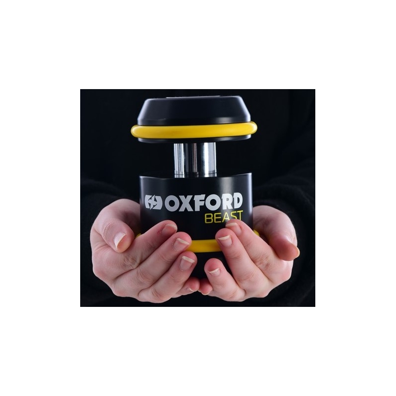 Oxford Beast Lock negro y amarillo liquidación