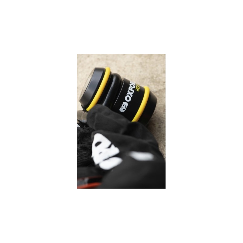 Oxford Beast Lock negro y amarillo liquidación
