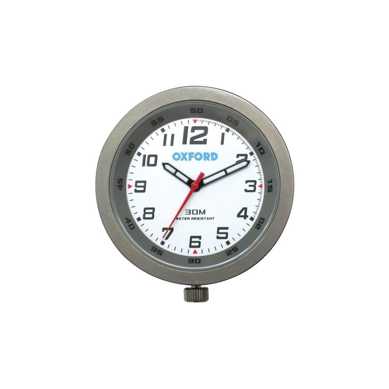 Reloj analógico Oxford de titanio