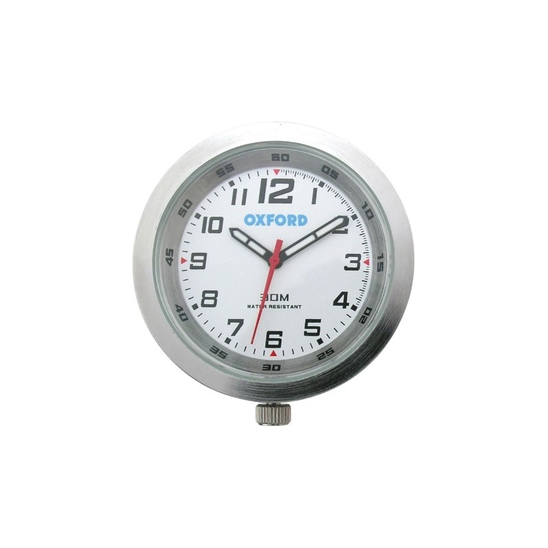 Reloj analógico Oxford plateado