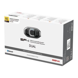 Juego de 2 intercomunicadores Bluetooth SENA SF4