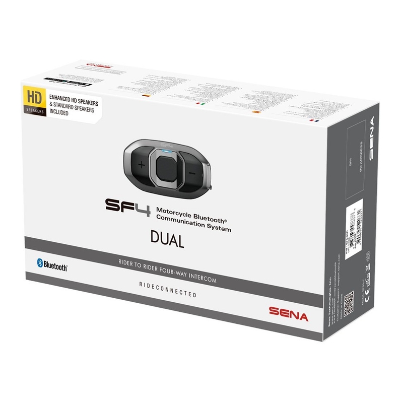 Juego de 2 intercomunicadores Bluetooth SENA SF4