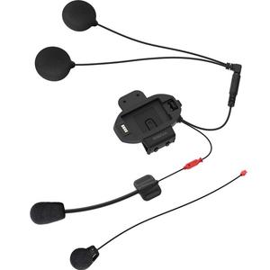 Soporte de casco con accesorios para intercomunicadores SENA SF1/ SF2/ SF4