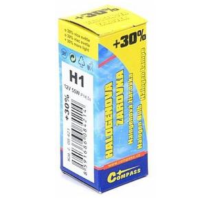 Bombilla 12V H1 55W +30%.