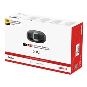 Juego de 2 intercomunicadores Bluetooth SENA SF2