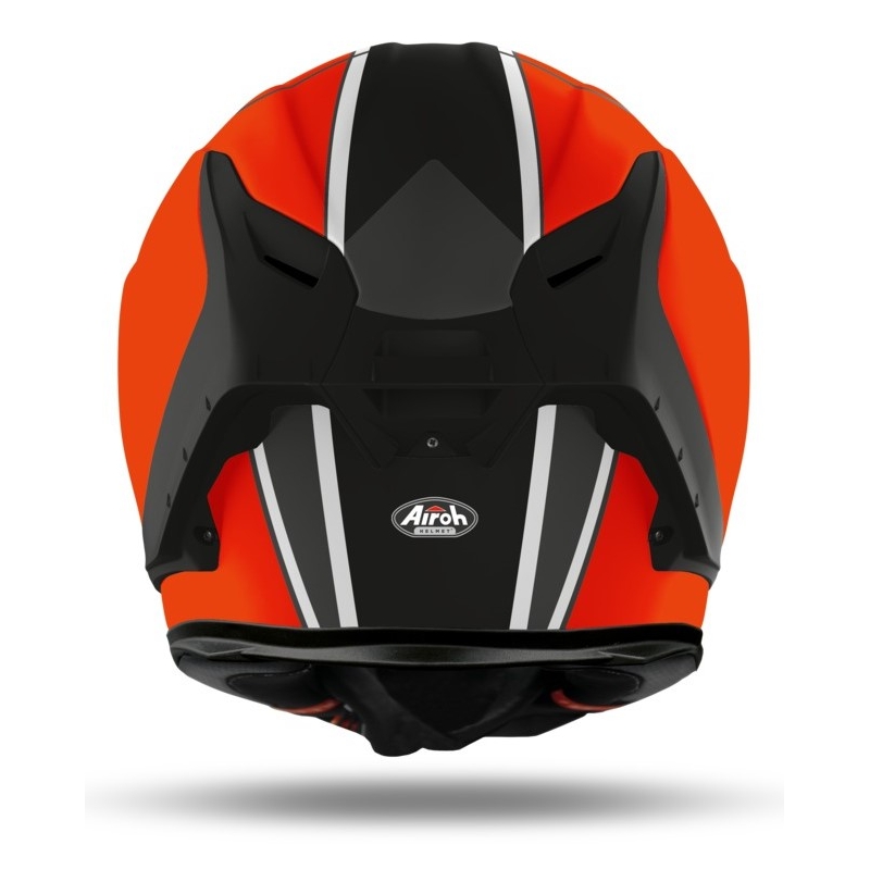 Integrální přilba Airoh GP 550S Skyline černo-oranžová