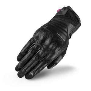 Guantes de moto para mujer Shima Rush negro