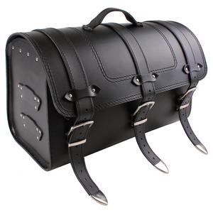 Maletín de cuero para moto Chopper RSA-131A