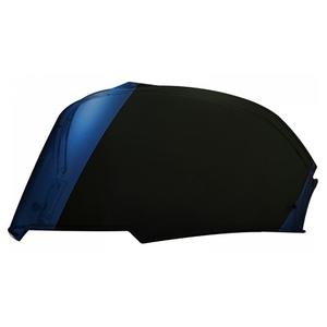 Plexi iridium azul para casco LS2 FF900