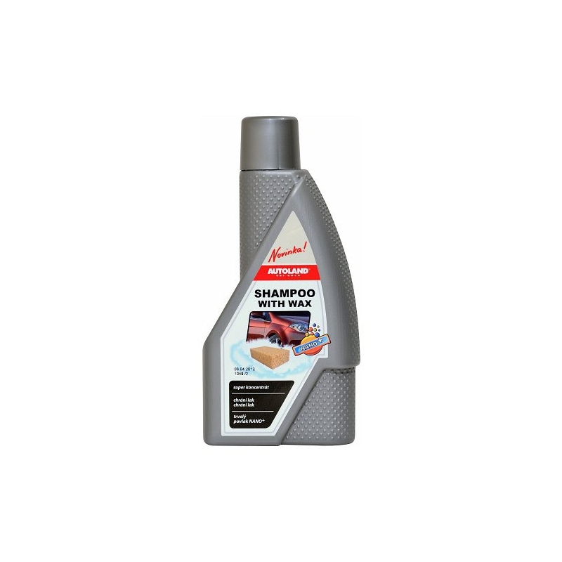 Autošampon s voskem NANO + 600ml
