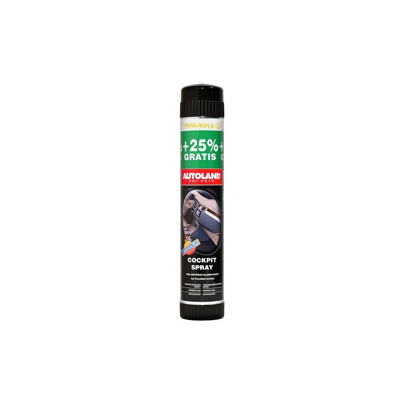 Cockpit spray Vanilka NANO+ 500ml