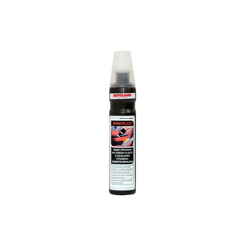 NANOPLAST na vnější plasty NANO+ aplikátor 170ml výprodej