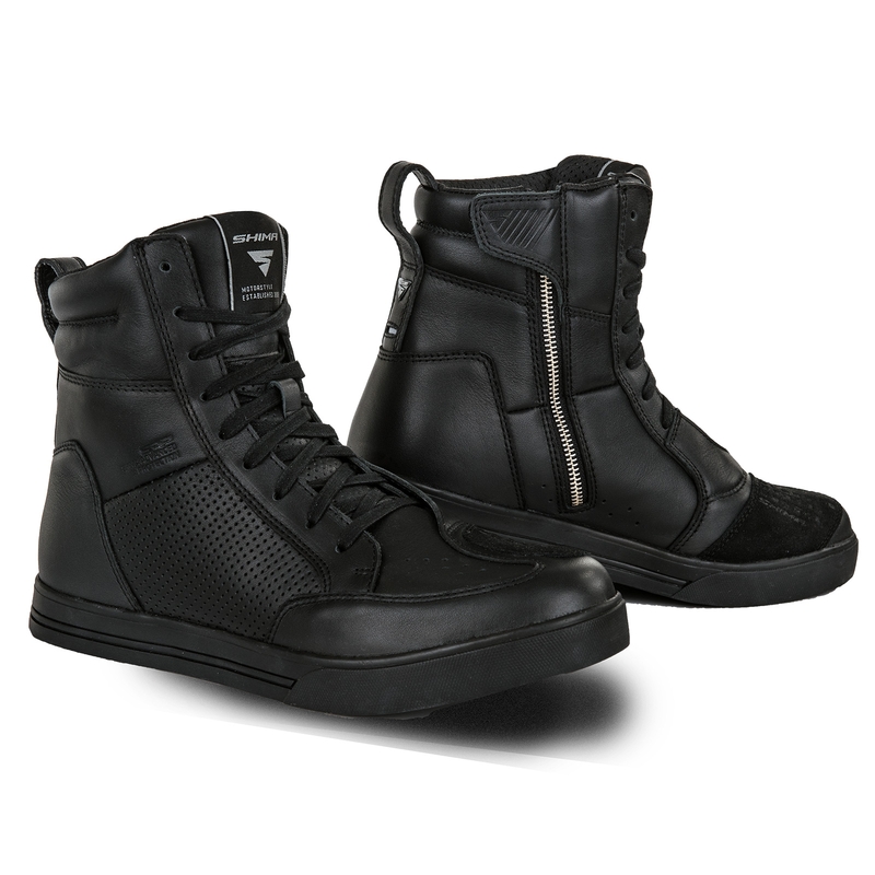 Botas de moto Shima Blake negras