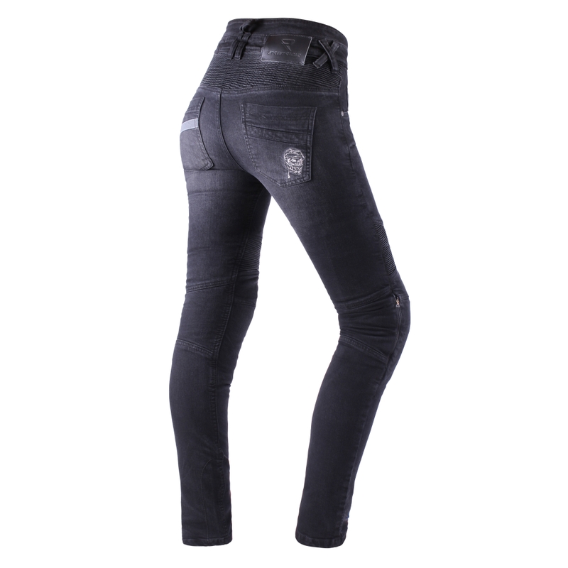 Vaqueros Street Racer Spike II Slim fit CE de mujer negros