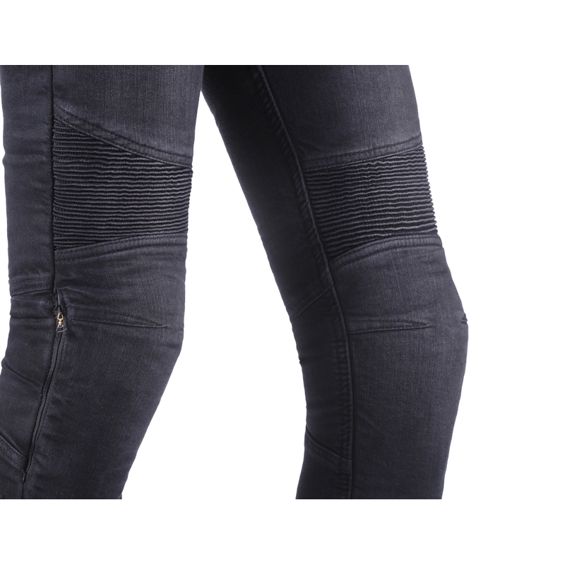 Vaqueros Street Racer Spike II Slim fit CE de mujer negros