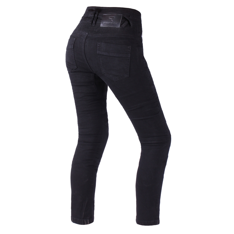 Vaqueros mujer Street Racer Stretch II Slim fit CE negro