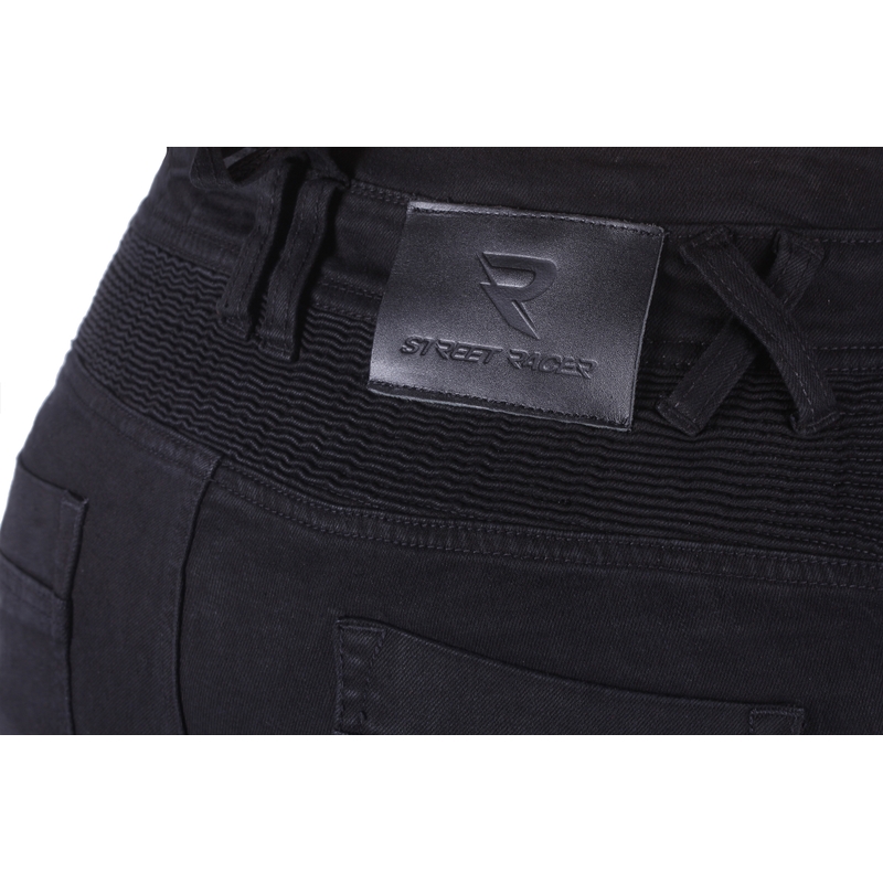 Vaqueros mujer Street Racer Stretch II Slim fit CE negro