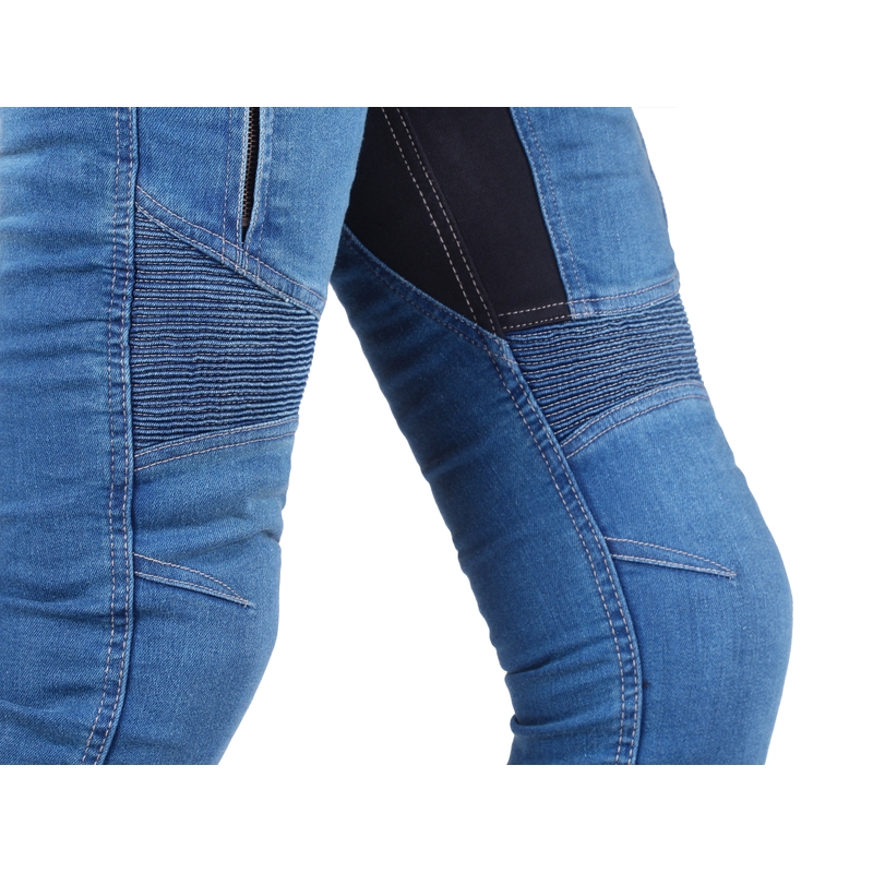 Vaqueros mujer Street Racer Stretch II Slim fit CE azul