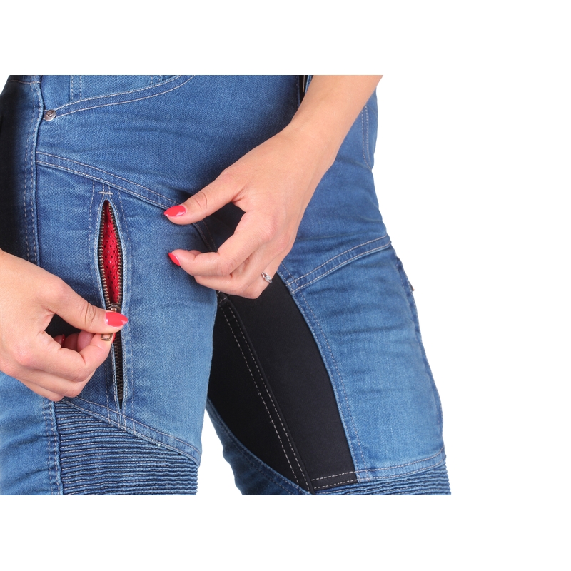 Vaqueros mujer Street Racer Stretch II Slim fit CE azul