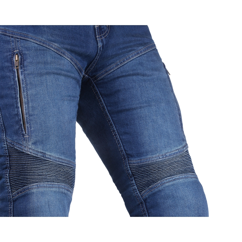 Vaqueros Street Racer Basic II CE Azul Extendido