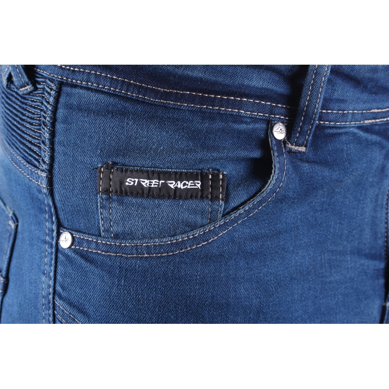 Vaqueros Street Racer Basic II CE Azul Extendido