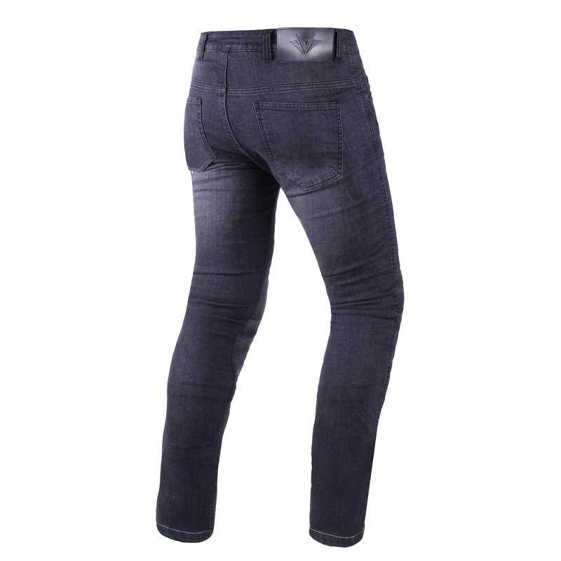 Pantalón vaquero para moto RSA Route CE ampliado negro