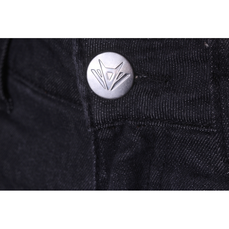 Pantalón vaquero para moto RSA Route CE ampliado negro