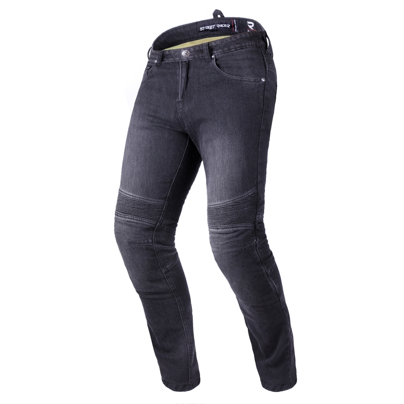 Street Racer Spike II CE Extended Jeans Negro