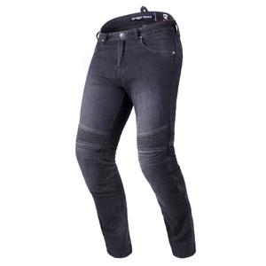 Vaqueros de moto recortados Street Racer Warior CE Negro liquidación